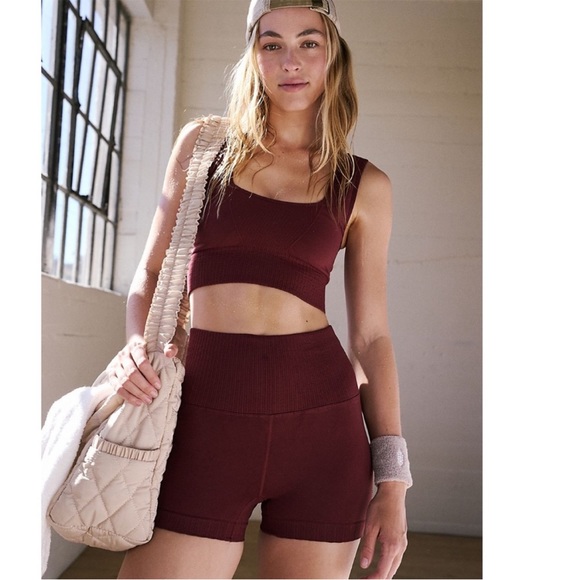 Free People Good Karma Running Shorts - Picture 4 of 6